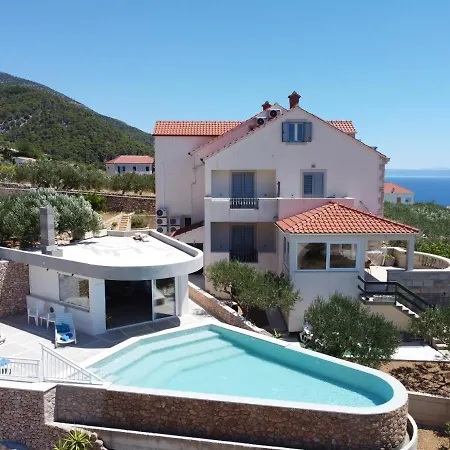 Villa Franka With Swimming Pool Bol Exteriér fotografie