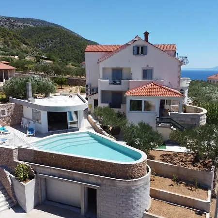 Villa Franka With Swimming Pool Bol Exteriér fotografie